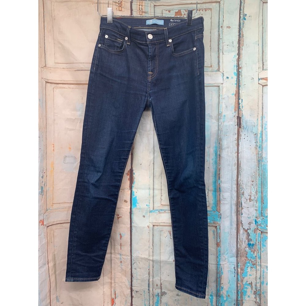 7 For All Mankind Ankle Skinny 27 **